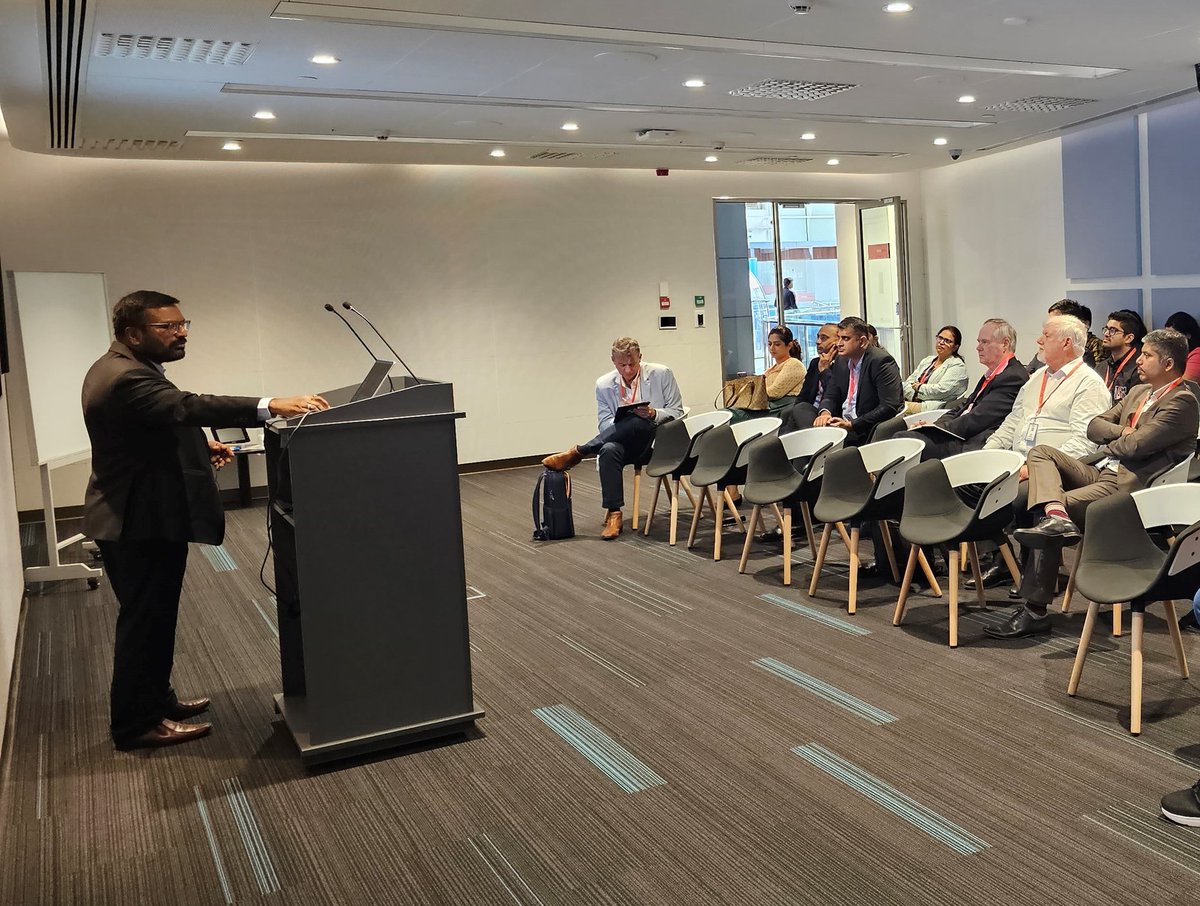 InfosysEvents's tweet image. Exciting day at our Infosys Bangalore Campus! We hosted @InvestmentNSW &amp;amp; @Austrade delegations to glimpse our Emerging Technology Solutions and discuss innovation at scale.
Visit IIN: infy.com/46a4DNM
#iCETS #InfosysInnovationNetwork #FinacleFinTechConnect @Finacle