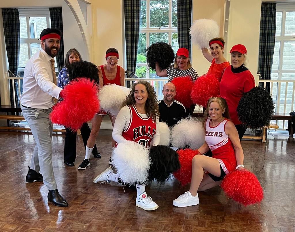 What a team! Our High School Musical reveal in assembly was a blast. I feel so grateful to work with these guys 👌🏻<a href="/Headteacherchat/">HeadteacherChat</a> <a href="/secretHT1/">Secret Headteacher</a> <a href="/HeadteacherMrCW/">Mr CW Headteacher</a> <a href="/LadyLanePark/">Lady Lane Park School & Nursery</a> #highschoolmusical #teamwork #greatteam <a href="/Alpha_Schools/">Alpha Schools</a>