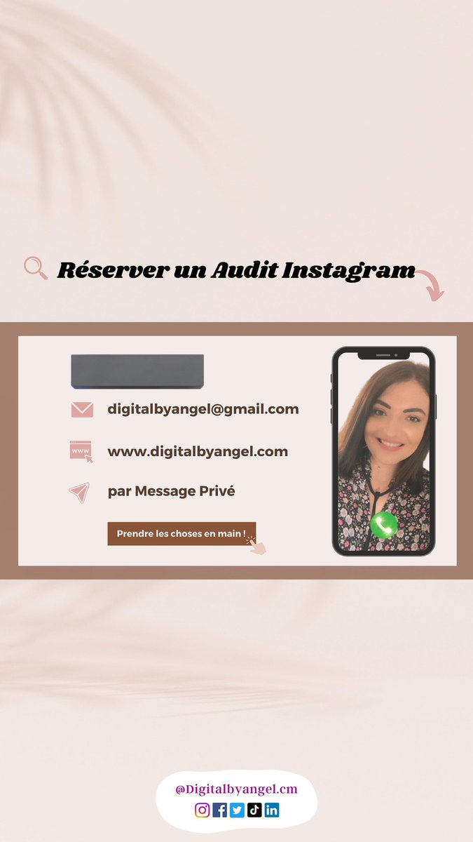 DigitalByAngel's tweet photo. Ne stagnez plus et prenez les choses en main pour votre compte Instagram, réservez votre Audit @DigitalByAngel dès maintenant 🔎 

#audit #auditinstagram #instagram #ig #strategieinstagram #insta #digital #socialmedia #reseauxsociaux #communitymanager 

⤵️ https://t.co/2aYqC6eqcr