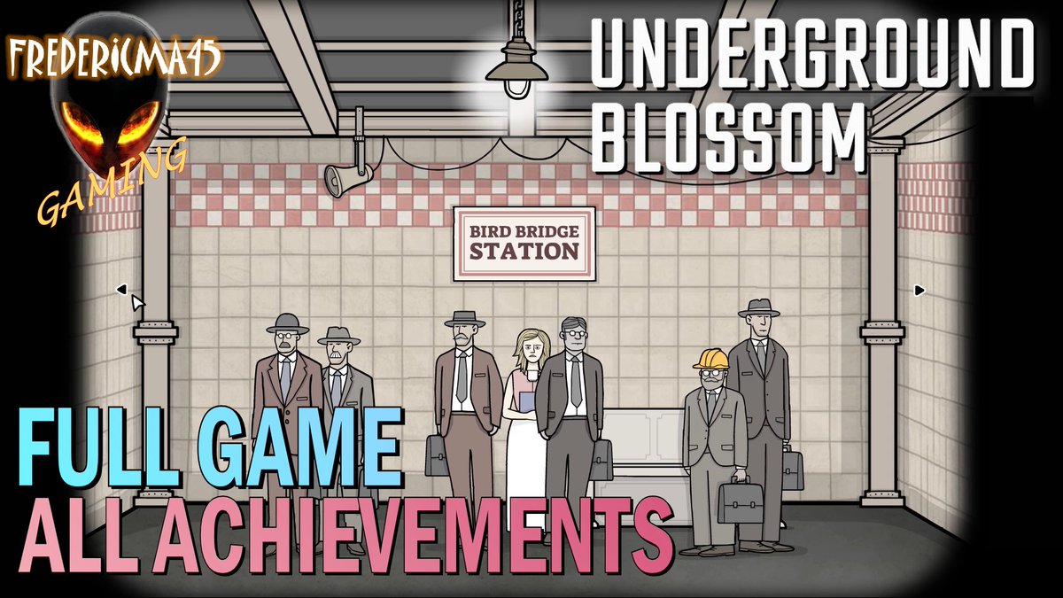 Rusty Lake's long-awaited 🚇Underground Blossom 🌸has finally arrived at the station. 
It was a pleasure to travel through all the stations and discover all the 🔐secrets 🧩.

🎦 Video walkthrough of the full game here ⬇️
youtube.com/watch?v=IBxAhb…

<a href="/rustylakecom/">Rusty Lake 🚣</a> #rustylake