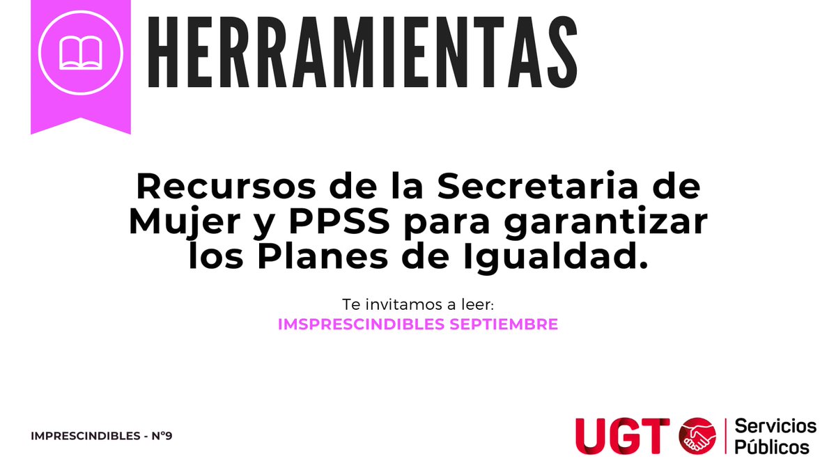 UGT Servicios Públicos tweet media