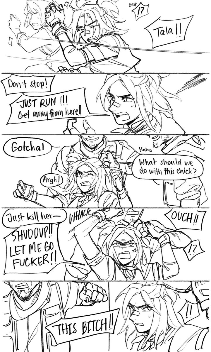 (Story #04) "Not gonna admit it, but I learned from the best"

The wanted gang attacked the village. Neon, who was there, tried to help her people as much as possible but got caught. Fortunately, someone who called themselves as `not a bad guys' came to save her in time. 