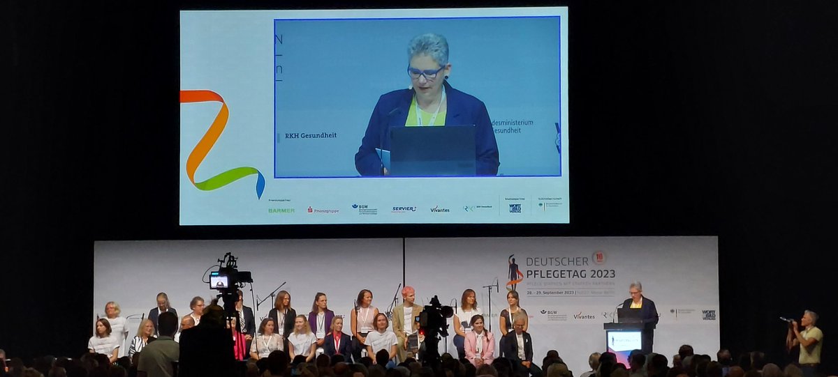 Landespflegekammer Rheinland-Pfalz (@pflegekammerrlp) on Twitter photo "Es scheint, wir Pflegende sprechen nicht die richtige Sprache, um gehört zu werden"
Christine Vogler bei der Eröffnung des <a href="/pflegetag/">Deutscher Pflegetag</a>
#deutscherpflegetag "Es scheint, wir Pflegende sprechen nicht die richtige Sprache, um gehört zu werden"
Christine Vogler bei der Eröffnung des <a href="/pflegetag/">Deutscher Pflegetag</a>
#deutscherpflegetag
