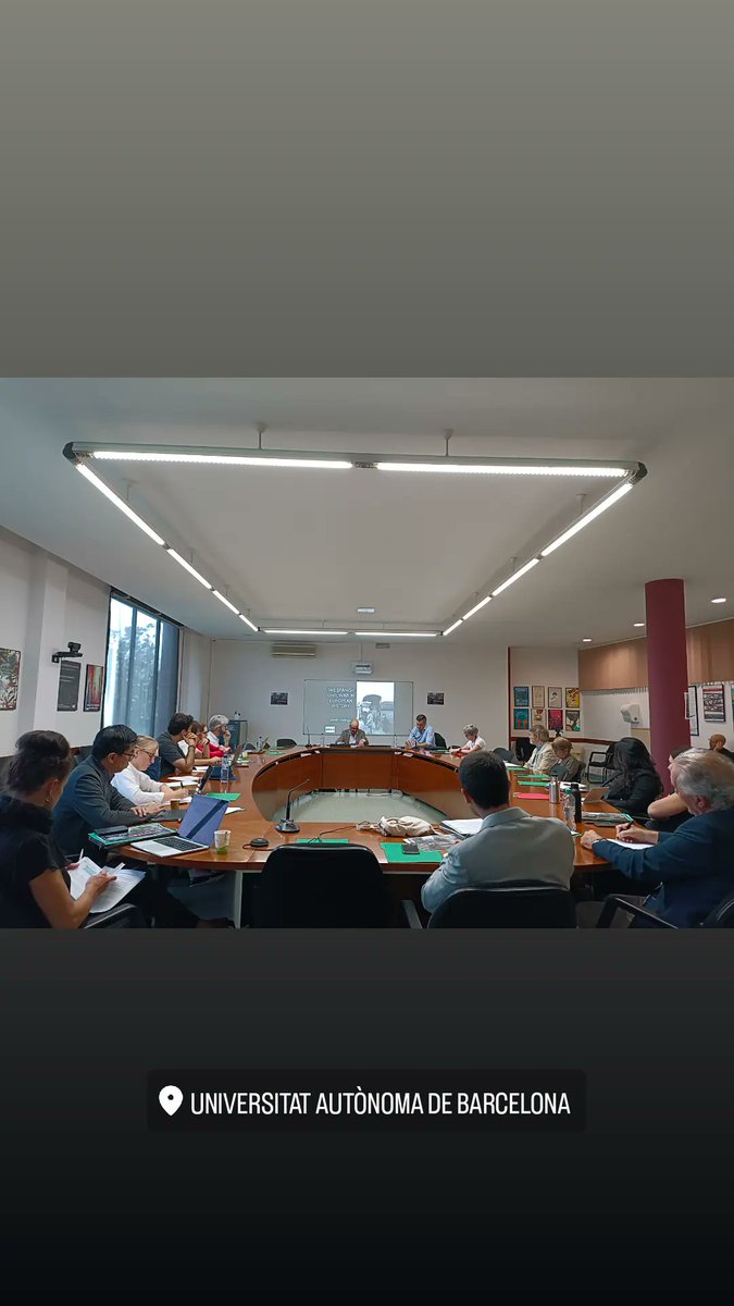 Hoy estamos reunidos en la <a href="/UABBarcelona/">Universitat Autònoma de Barcelona</a> para llevar a cabo el congreso "The Spanish Civil War in its European and Global Contexts" organizado por el proyecto <a href="/CivilWars_ERC/">The Age of Civil Wars in Europe, 1914-1949</a> de la <a href="/ucddublin/">University College Dublin</a>. Javier Rodrigo abre con la primera ponencia del evento