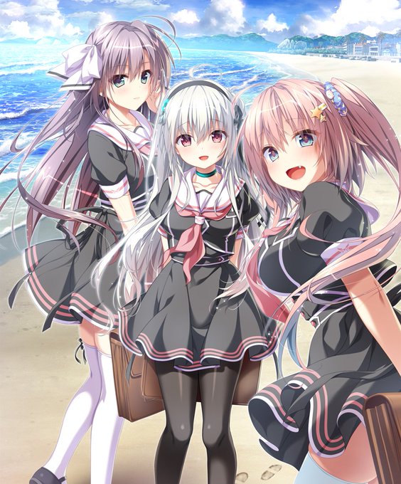 Nintendo Switch『トリノライン』本日発売です!
またこの3人に会える…✨
とても感動する素晴らしい作品です。
是非プレイしていただけると嬉しいです♪ 