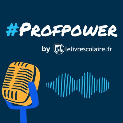 lelivrescolaire's tweet photo. Ça y est, le 1er épisode de notre nouvelle saison de podcasts #ProfPower est disponible. 🥳 Découvrez le quotidien de Joachim, prof de français, qui enseigne pour la première fois cette année. Aujourd'hui, il nous parle de sa rentrée ! 🧑‍🏫

 👉 https://t.co/H0kzHORIHm https://t.co/yUUqPUbY5W