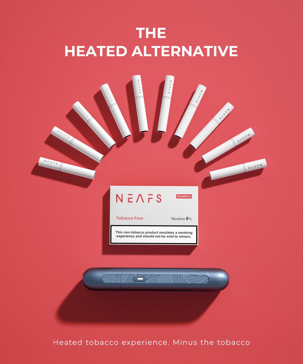 Life is better with options. Choose Neafs for a satisfying nicotine experience without the smoke.
#NEAFS #TEO #smokefree #tobaccofree #nicotine