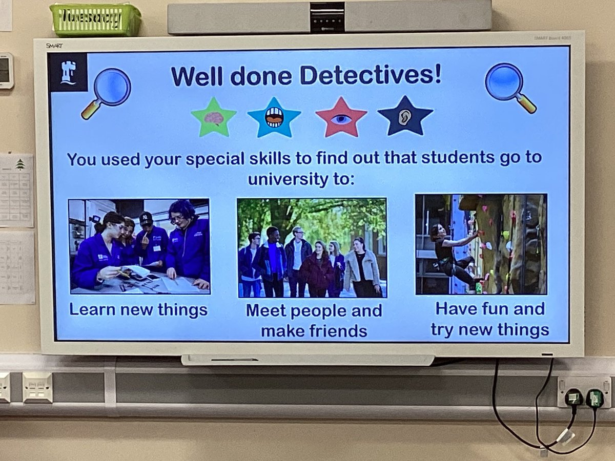 Today we had a visitor from the University of Nottingham come to Firbeck to prepare us for our visit next week as University Detectives. Our visitor praised the children for being very attentive and engaged. We are very excited for next week! <a href="/FirbeckPrimary/">Firbeck Academy</a> #FabulousFirbeck