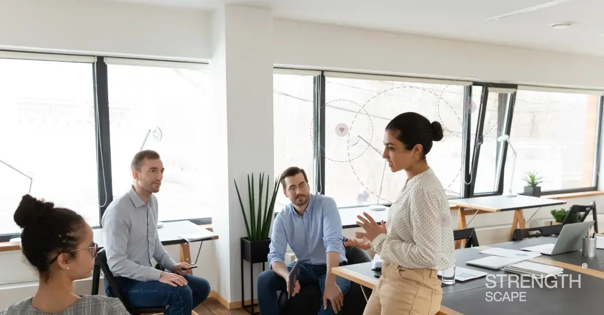 strengthscape's tweet image. Boost employee morale with Conflict Management. Handle conflicts with confidence, creating a harmonious work environment. 

visit: buff.ly/3LkootA  

#EmployeeMorale #HarmoniousWorkplace