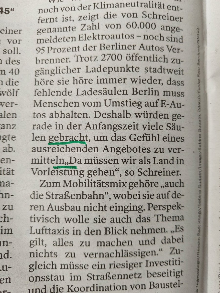 Ich habe die Printversion des <a href="/TspBerlin/">Tagesspiegel Berlin</a> probeabonniert. Was mir nicht gefällt: zu lange, prosaische Vorspänne und Fehler (siehe Foto, Tsp 27.09., S. B4, rechte Spalte).