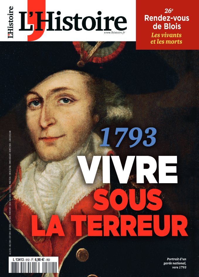maglhistoire's tweet photo. Le numéro de L’Histoire d’octobre est disponible en kiosque et sur notre site !
> https://t.co/918Os676h8

Le dossier de ce mois-ci : "1793, vivre sous la Terreur" https://t.co/brCxH0cpLD