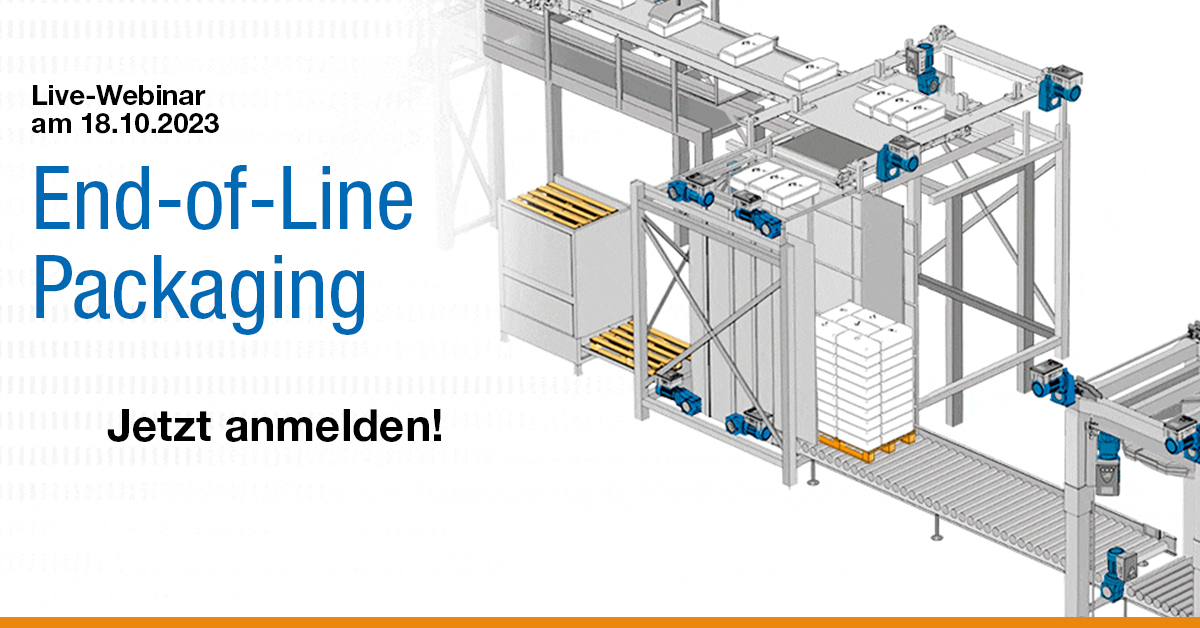 NORD Drivesystems (@nord_drive) on Twitter photo Sie sind konfrontiert mit steigenden Kosten und der Komplexität im End-of-Line Packaging? Dann seien Sie dabei im kostenlosen Live-Webinar: hubs.ly/Q023xjt80
Das Webinar wird organisiert und durchgeführt von der <a href="/konstruktionspr/">konstruktionspraxis</a>. Sie sind konfrontiert mit steigenden Kosten und der Komplexität im End-of-Line Packaging? Dann seien Sie dabei im kostenlosen Live-Webinar: hubs.ly/Q023xjt80
Das Webinar wird organisiert und durchgeführt von der <a href="/konstruktionspr/">konstruktionspraxis</a>.