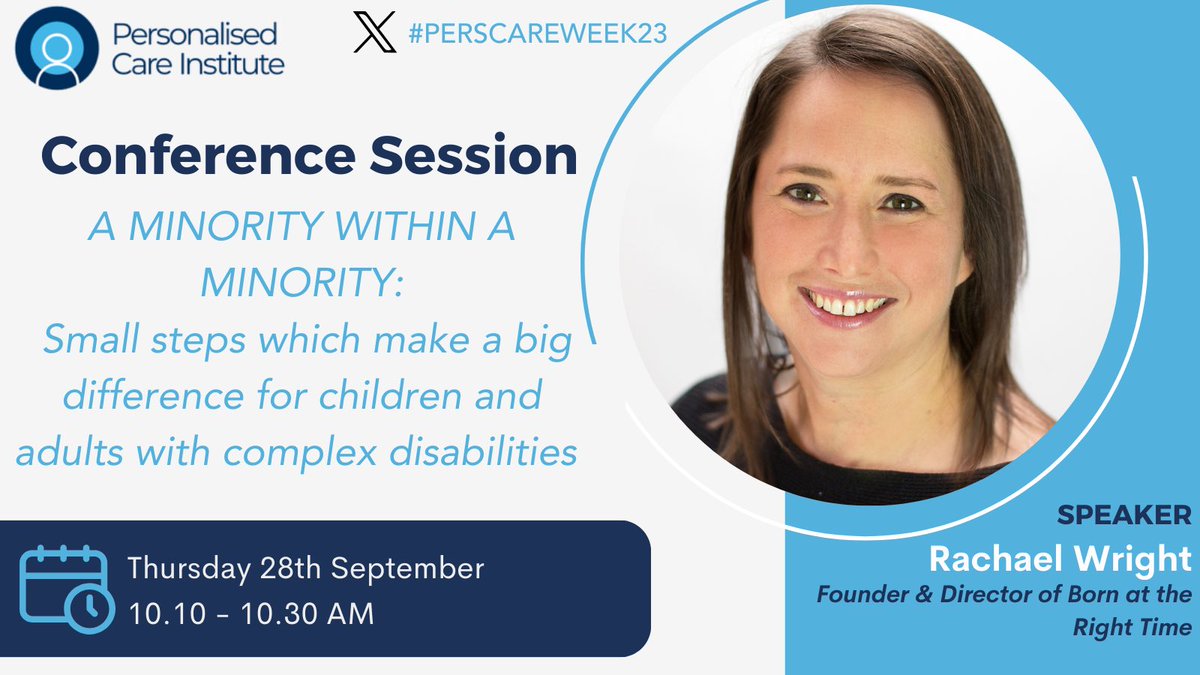 Personalised Care Institute (@pers_care_inst) on Twitter photo A beautiful and moving session from Rachel Wright <a href="/BornatRightTime/">BornattheRighttime</a>
Thank you for sharing a glimpse into your family life with us this morning ๐
#PERSCAREWEEK23 #HealthInequalities #PersonalisedCare A beautiful and moving session from Rachel Wright <a href="/BornatRightTime/">BornattheRighttime</a>
Thank you for sharing a glimpse into your family life with us this morning ๐
#PERSCAREWEEK23 #HealthInequalities #PersonalisedCare