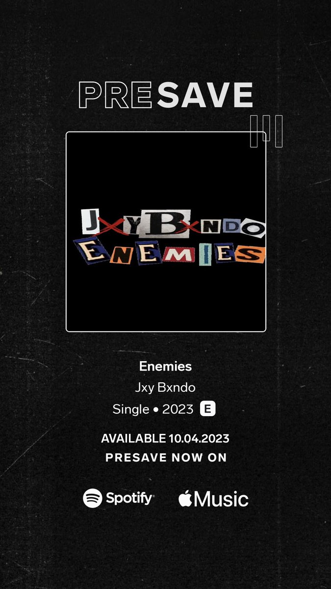 OfficiallyJxyB's tweet photo. Lookout For The Drop🔜10/04🏆🗣️ https://t.co/lEzkNqY4ZT
