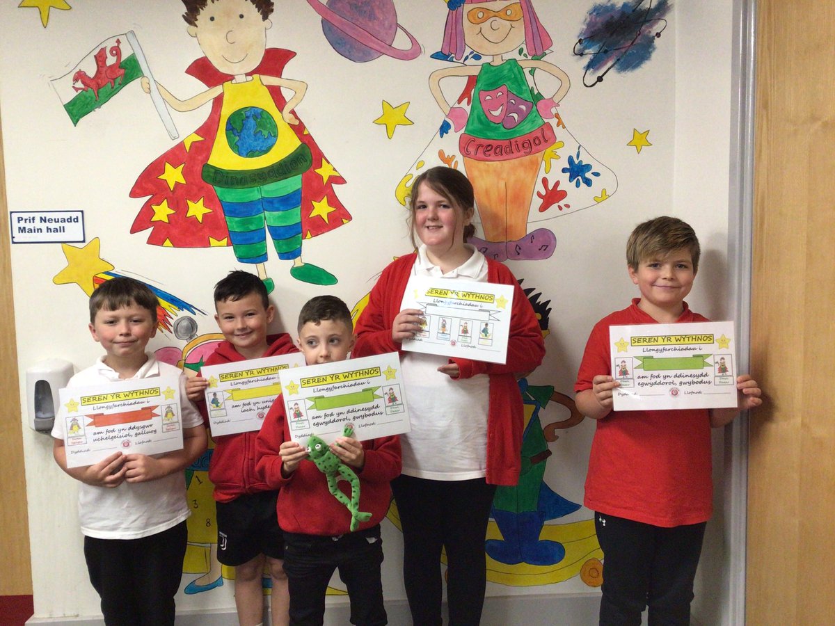 🌟 Llongyfarchiadau i Sêr y Felin yr wythnos hon🌟
🌟 Congratulations to this weeks stars of the week 🌟 #seryfelin