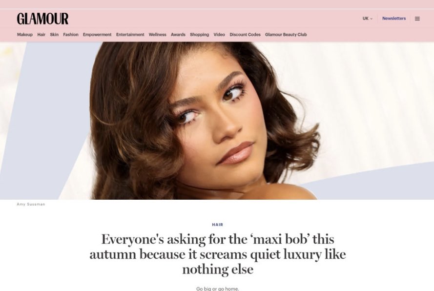 samlevenepr's tweet photo. such a fun week outreaching our ‘butterfly bob’ reactive campaign, ft my first ever vogue link 🥹🥹🥹 https://t.co/D1LcSYHMFB
