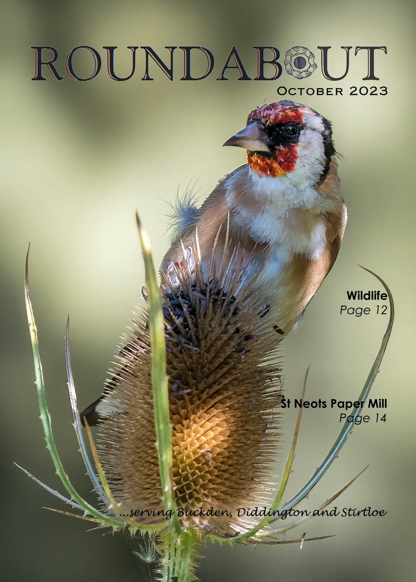 BuckdenRbt's tweet photo. The October edition of the Buckden Roundabout is now available to read on-line: https://t.co/JMfjwgGHmc https://t.co/qRbIwr3TWN