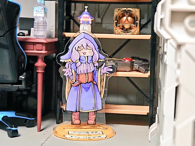 シープちゃんのアクスタ届いた! 