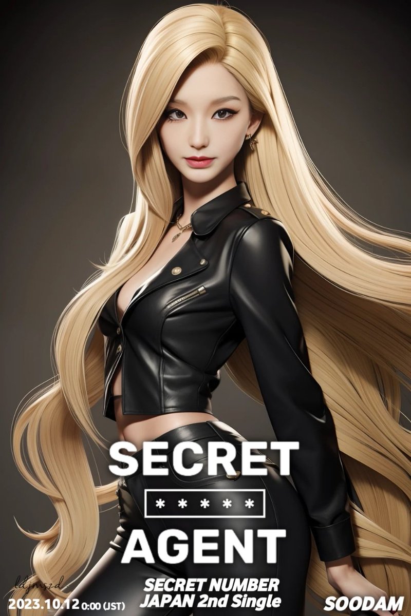 ldjmszd's tweet photo. [*****]
SECRET NUMBER(シークレットナンバー)
JAPAN 2nd Single
“SECRET AGENT”
SOODAM #スダム Photo Teaser 1

Release on 2023.10.12 0:00(JST)

#SECRET_NUMBER
#シークレットナンバー 
#SECRET_AGENT https://t.co/yBRGpnmhPl