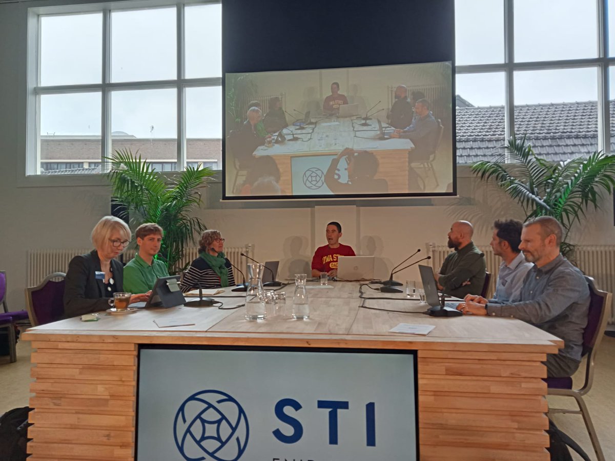 Starting now <a href="/sti2023/">STI 2023</a>: joint session with #GraspOS  <a href="/OpusEu/">OPUS.eu - Open and Universal Science Project</a>  projects featuring <a href="/LizzieGadd/">Dr Elizabeth Gadd @lizziegadd.bsky.social</a> for <a href="/CoARAssessment/">CoARA</a> on Evaluation at interface of #OpenScience and Responsible #ResearchAssessment  
w/ <a href="/andremanno/">Andrea Mannocci @andremanno@mas.to</a>, <a href="/tatumcc/">Clifford Tatum</a>, <a href="/gtoneill/">Gareth O'Neill</a>, <a href="/LudoWaltman/">Ludo Waltman</a>, <a href="/anestis_am/">Anestis Amanatidis</a>  &amp; <a href="/Calero7Clara/">Clara Calero</a>