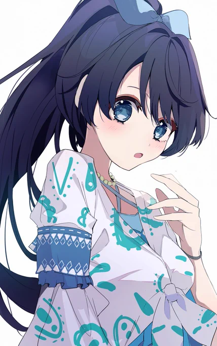 夏めきさやか…… #蓮ノ空美術部 
