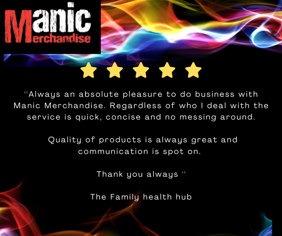 ☺ We LOVE when our clients feedback as it puts a smile on our face and a little spring in our step for the day! 

Thank you to The Family health hub for this great review 

#customerreview #5star #review #feedback #promotionalmerchandise #promotionalitems