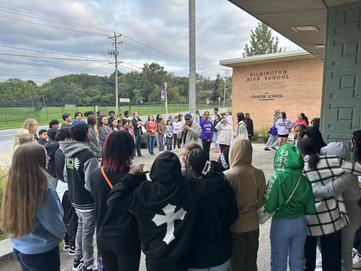 Cab Calloway School of the Arts tweet media