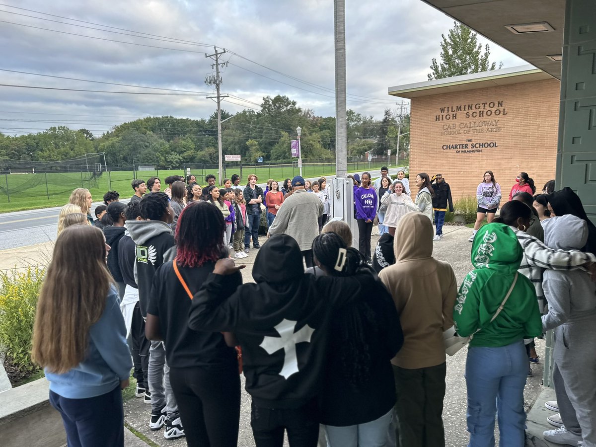 Cab Calloway School of the Arts tweet media