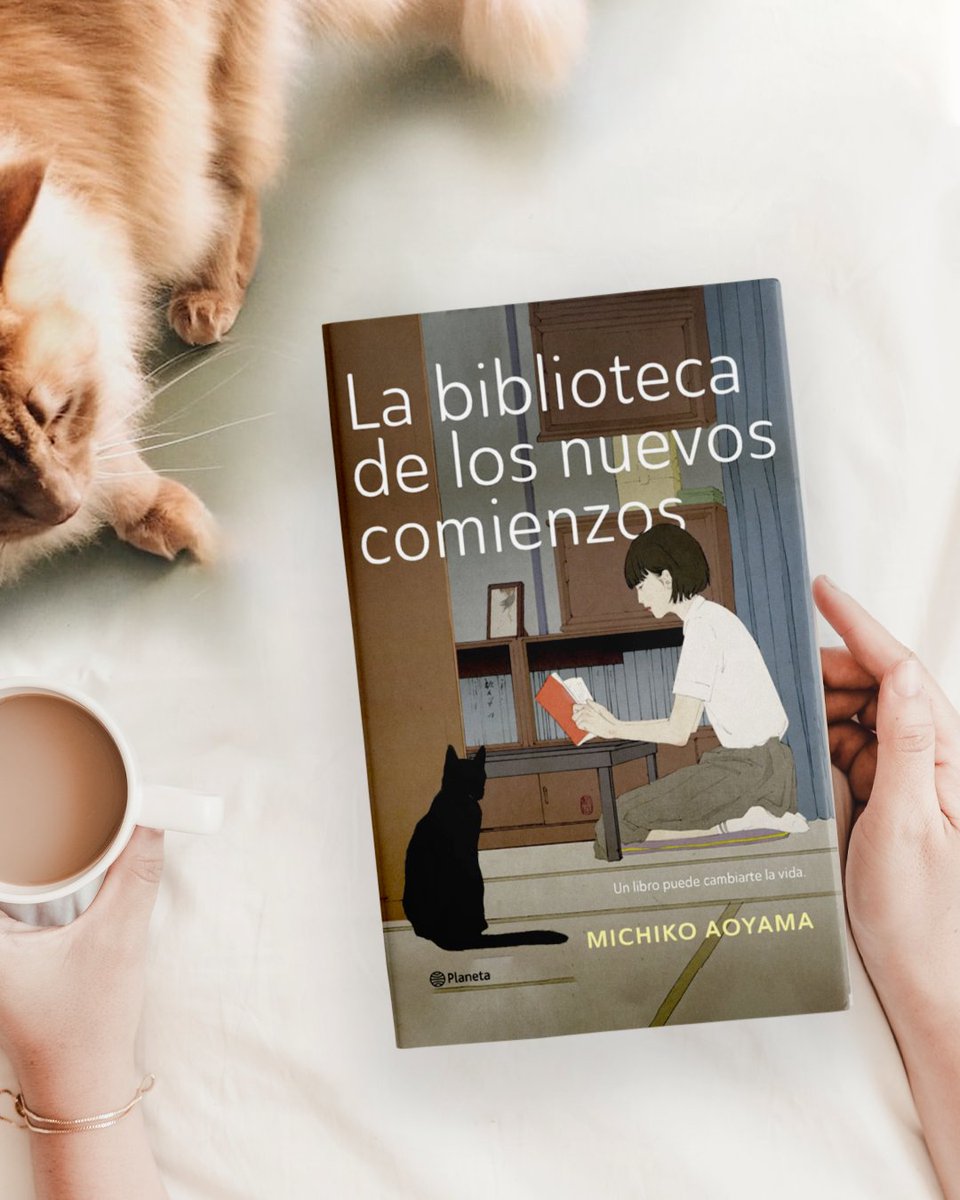 📢 ¡SORTEO! ¿Quieres ganar un ejemplar de «La biblioteca de los nuevos comienzos», de Michiko Aoyama?

Solo tienes que:
👉Seguir a <a href="/edit_planeta/">Editorial Planeta</a> 
⚠️Hacer RT
👥Etiquetar a 2 personas

⏳Tienes tiempo hasta las 10h del lunes 2/10.
acortar.link/88vqPU