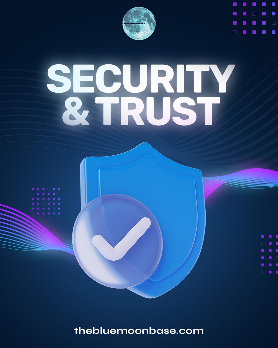 BluecoreLabs's tweet image. Experience seamless trading with our robust security framework, designed to protect user funds and build unparalleled trust in our platform. 🛡️🔐
#securetrading #robustsecurity #protectingfunds #usertrust #tradingsafety #tradesafely #securityfirst #trustworthyplatform