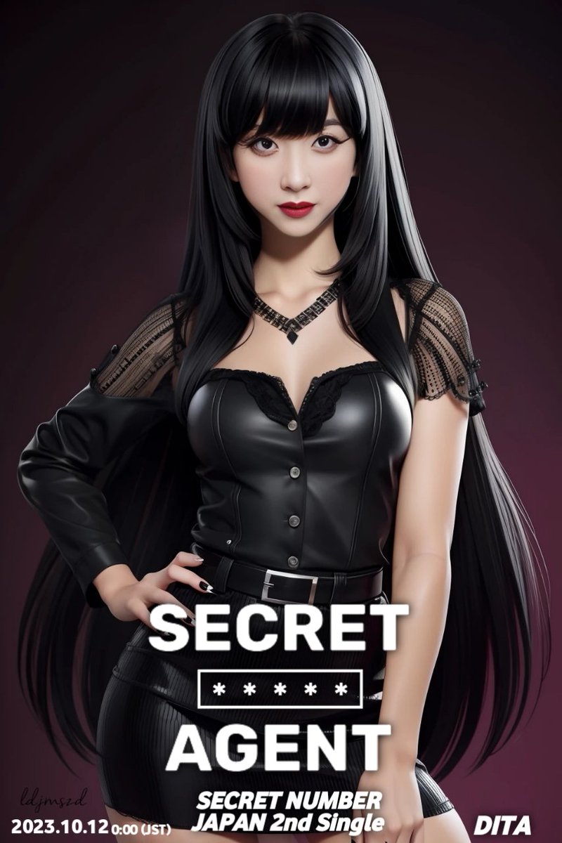 ldjmszd's tweet photo. [*****]
SECRET NUMBER(シークレットナンバー)
JAPAN 2nd Single
“SECRET AGENT”
DITA #ディタ Photo Teaser 1

Release on 2023.10.12 0:00(JST)

#SECRET_NUMBER
#シークレットナンバー 
#SECRET_AGENT https://t.co/MJy123RGyp
