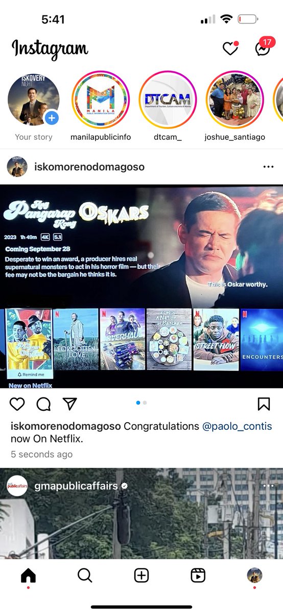 Congratulations Paolo Contis! Now On Netflix.