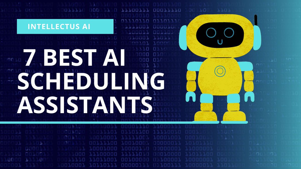 IntellectusAI's tweet image. 🤖 Excited to share my latest blog post on the 7 Best AI Scheduling Assistants! ⏰ Whether you&apos;re a busy professional or a student managing a hectic schedule, these AI-powered tools can make your life easier. Check it out now for some time-saving tips! intellectus-ai.com/best-7-ai-sche…