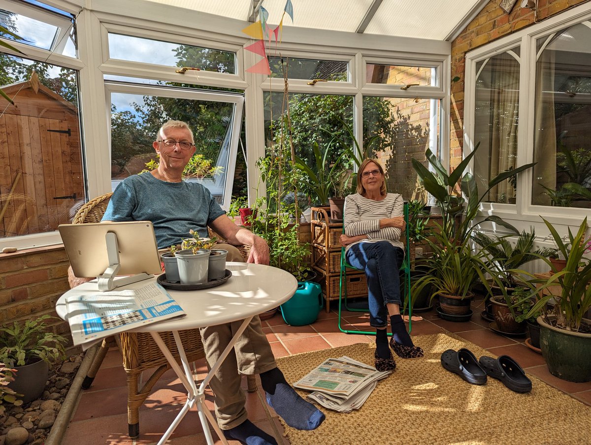 The lost art of conservatory living