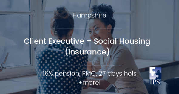 FancourtMark's tweet photo. Job opportunity! Client Executive – Social Housing, 16% pension, PMC, 27 days hols +more! - #Hampshire. https://t.co/QbE0qYqSRw https://t.co/w8PFshTtaZ