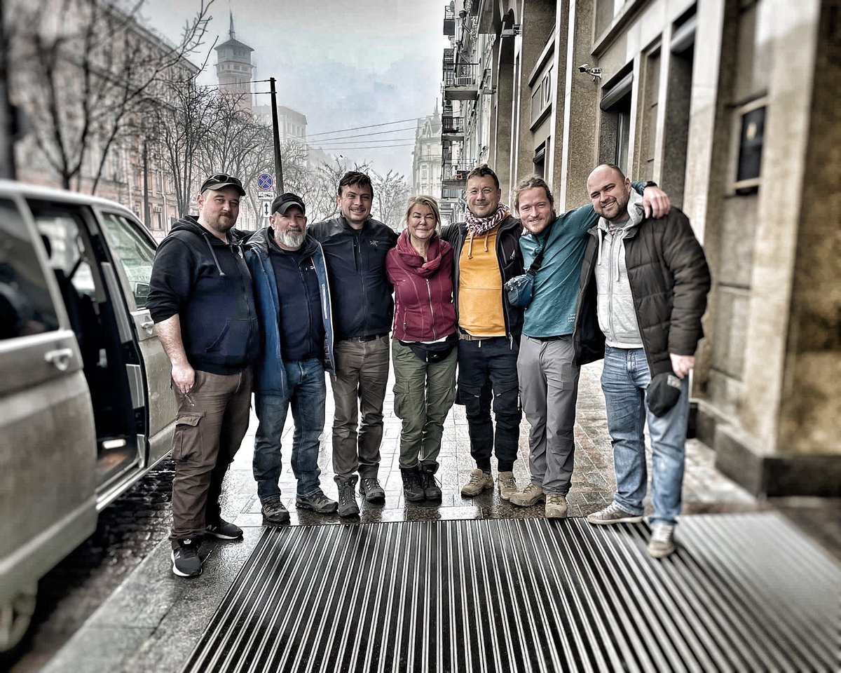 Incredibly proud of my team for winning #internationalemmyaward for their selfless determination and courage and ALL the ⁦<a href="/SkyNews/">Sky News</a>⁩ teams in #Ukraine and #London under ⁦<a href="/TimSingSkyNews/">Tim Singleton</a>⁩ ⁦<a href="/CunninghamCSky/">Chris Cunningham</a>⁩ ⁦<a href="/HRAJake5/">Jake Jacobs</a>⁩  Jake Britton