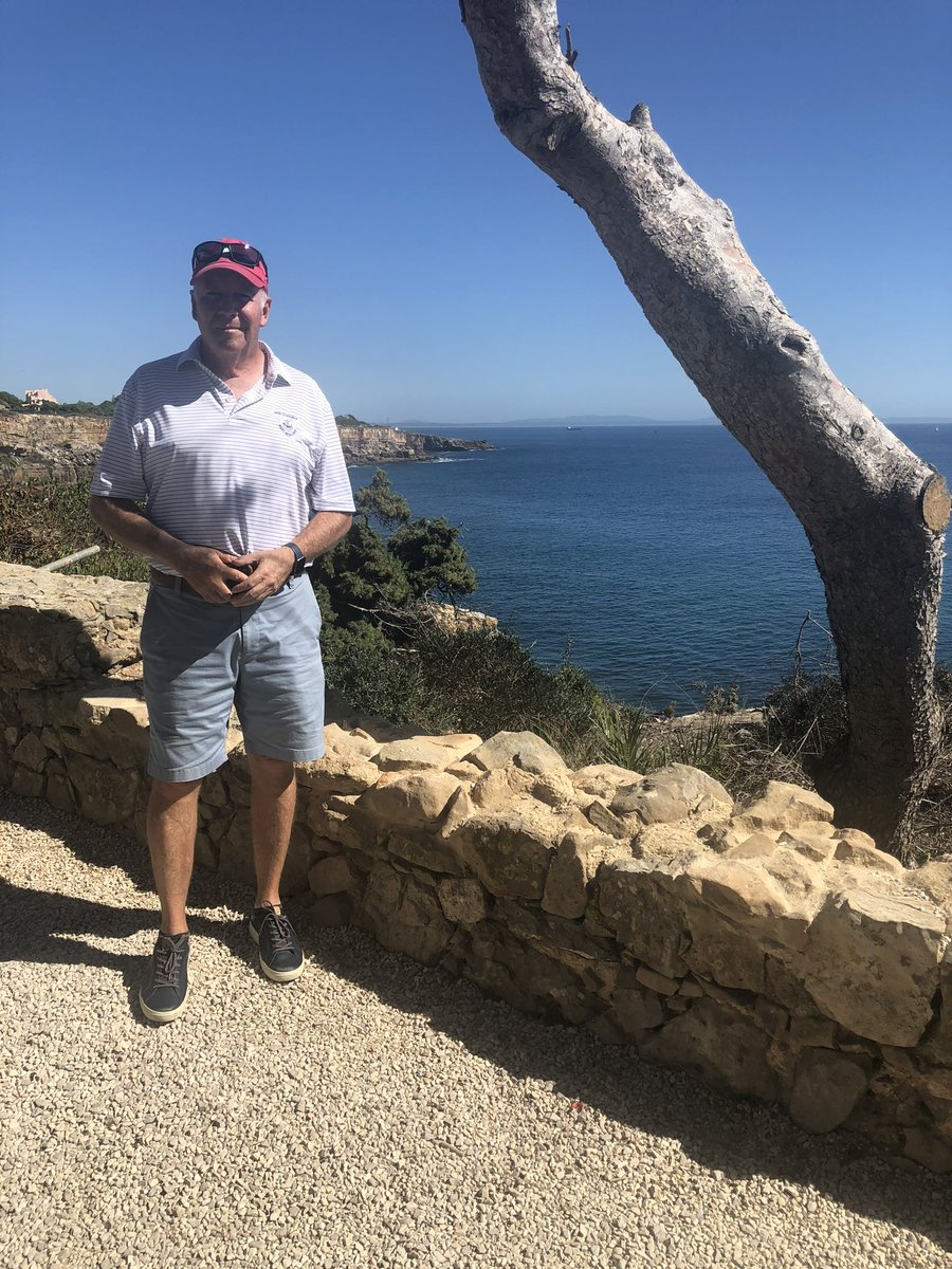 Another wonderful trip comes to an end with <a href="/Top100golfquest/">BK Top Golf</a> to Scotland and Portugal. Caddy fees paid😀and ready for our next adventure.