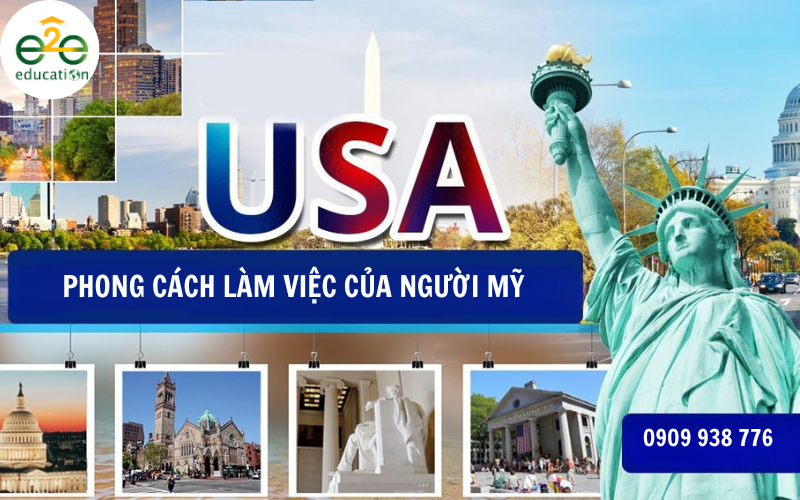 e2eedu's tweet photo. Với nền kinh tế phát triển và sự đa dạng về nguồn nhân lực, người Mỹ đã phát triển một văn hóa làm việc đặc trưng, ảnh hưởng trên toàn thế giới. Dưới đây, chúng ta tìm hiểu văn hóa và phong cách làm việc của người Mỹ. 
>>Xem ngay: https://t.co/K5bi1E6OGQ https://t.co/tUWSfO16xn