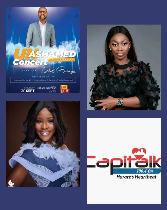 ctw_global's tweet photo. Hanging out with  Ms BeckyK , touching base on issues that make up the walk we have with our Lord and Savior Jesus Christ .Representing us from Call to worship Global (YPP) are Ezekiel Bwanya  &amp; Kudzai Sachikonye .Tune in between 13:00-14:00 on Capitalk100.4FM .

#ctwg15years https://t.co/RPTns9auMR