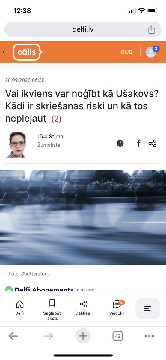 Debilāku virsrakstu grūti iedomāties, bet <a href="/DelfiLV/">Delfi</a> žurnālistei tas izdevies 👏