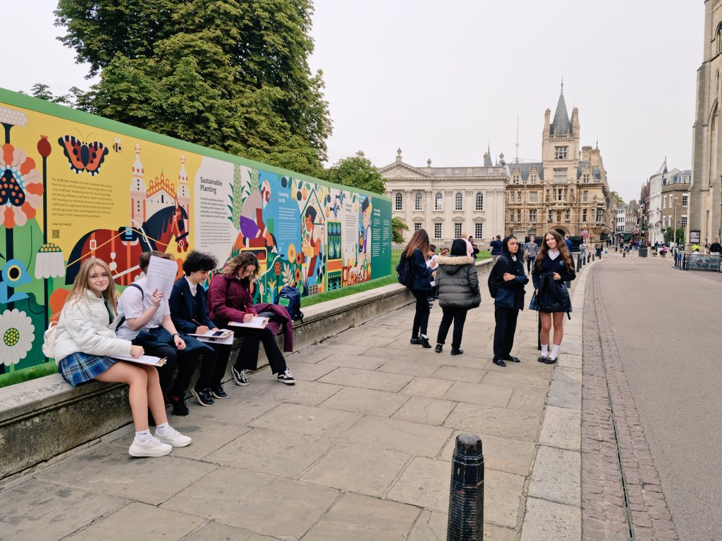 quipntworkss's tweet photo. Not even a week later, and we are back at it again. It's our GCSE students' field trip today! #fieldwork #fieldtrip @Bedford_Academy @c_deller #humangeog #driven #aspirational #counting #humanerror #fudge #cows #primarydata #skills https://t.co/5lq3JWEgSR