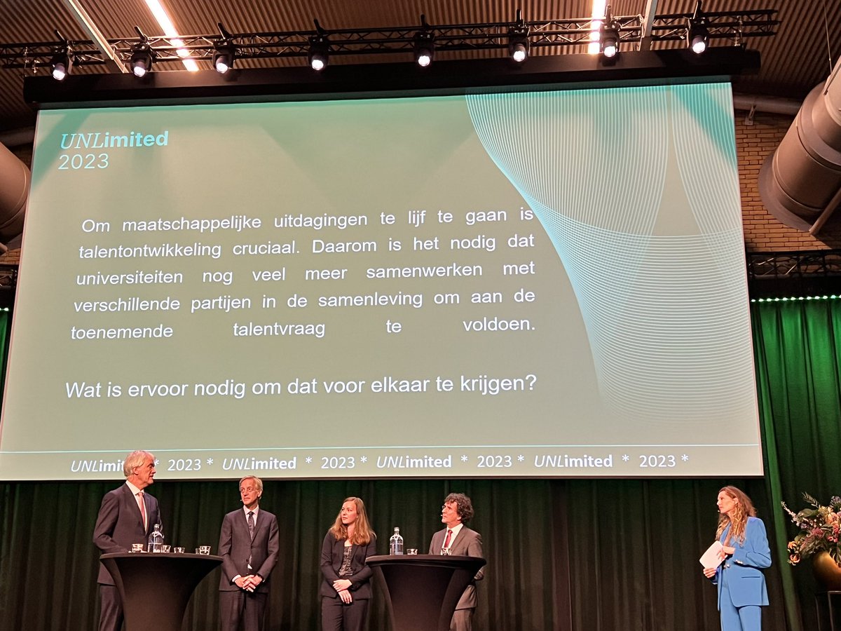 CEO van ASML laat duidelijk horen dat wij de internationale studenten heel hard nodig hebben om bij te dragen aan de maatschappelijke uitdagingen, niet alleen in de techniek <a href="/tweetsunl/">Universiteiten van Nederland</a> #UNLimited