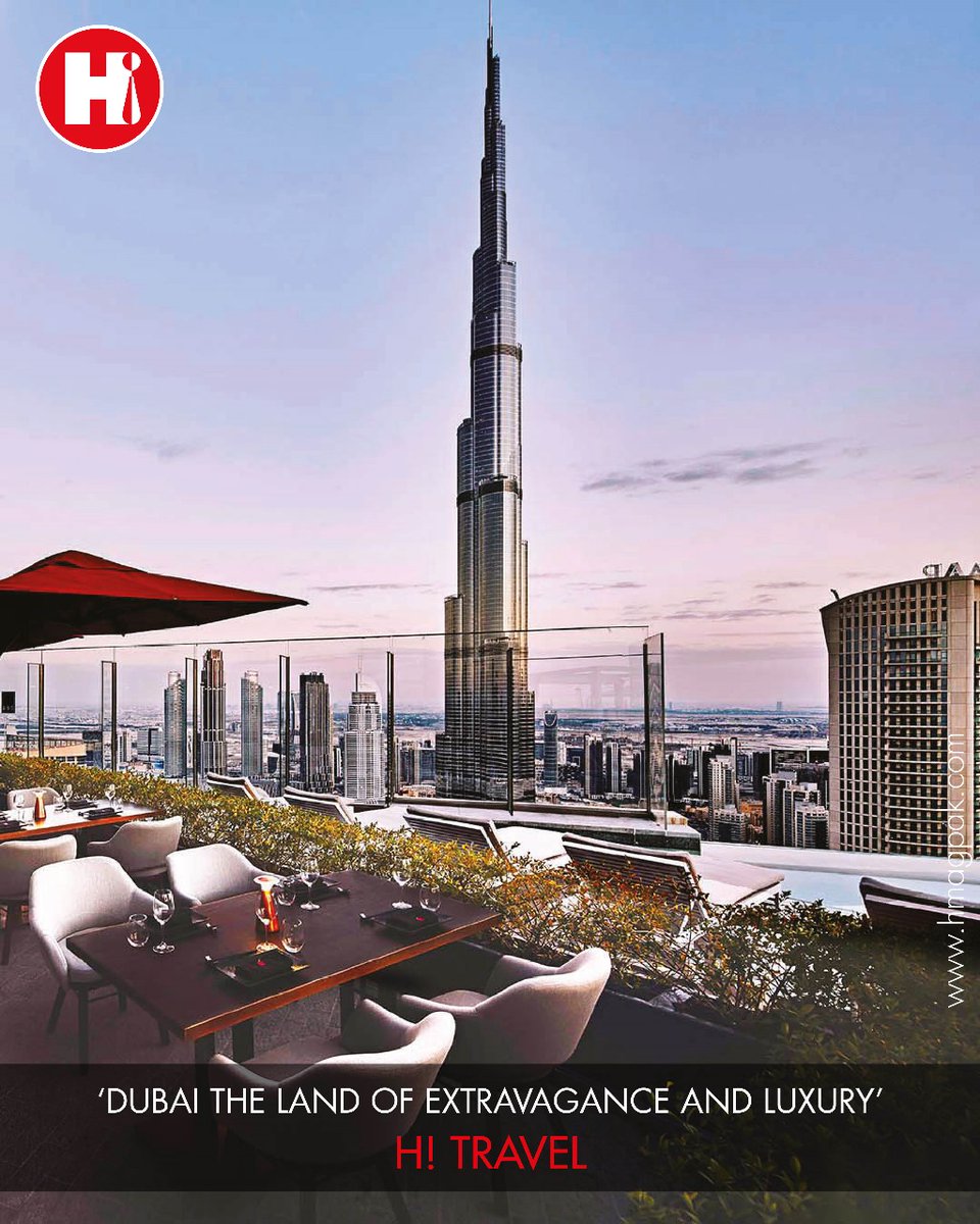 In our latest Fall issue we bring you an exciting visit to the land of extravagance and luxury in our travel pages, #Dubai! 😍🇦🇪 We cover some of the top lures that will enchant luxury travellers in this must read article. 💥Read now💥 hmagpak.com/26-Sep-2023/tr… #visitdubai #Travel