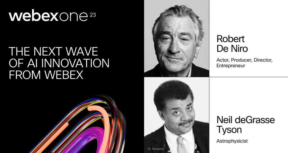👀 Anyone else counting down the days until the first-ever in-person #WebexOne? 

Unlock new ways to work, collaborate, and achieve unprecedented productivity through #AI. Register now. ➡ cs.co/6018uGlhE

#collaboration