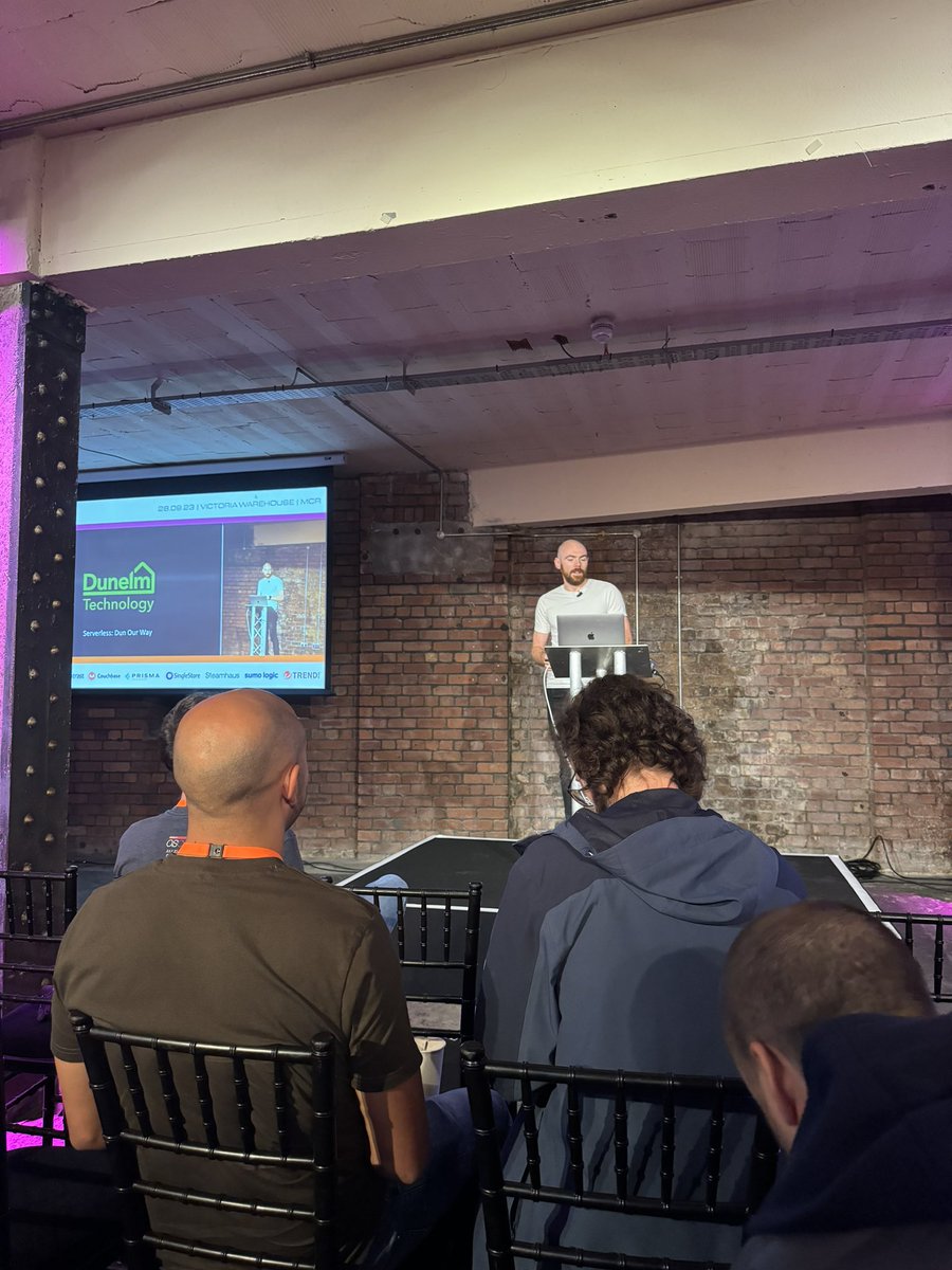 TheLeePriest's tweet photo. Very interesting to hear the journey to serverless at Dunelm from Mark White at @AWScomsum
Always love to see an event based approach and plenty of mentions of observability!
#aws #serverless #community #eventbased #observability https://t.co/DyRNPmcTNT