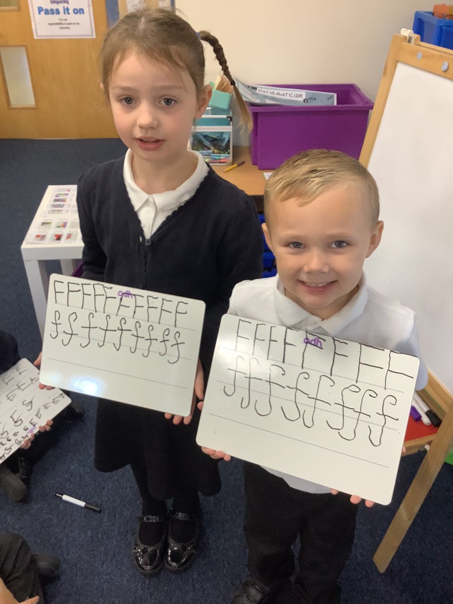 BandBschool's tweet photo. Team Aire have two ‘handwriting heroes’ everyday who have worked super hard on their letter formation! 🦸 Here are some recent ones. #BandBWriting #BandBAire https://t.co/T6kKQYxb5e