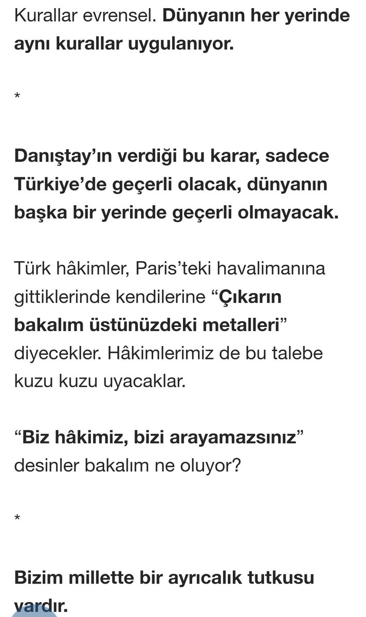 happarti26's tweet photo. @ahmethc 'ın yazısından alıntıdır. Hakim, Savcı, Avukat, Öğretmen, Doktor, Sağlık Çalışanları, Polis, Jandarma, Asker hatta Milletvekilleri ve Bakanlar dahil üst düzey bürokratlar da yaptığı görevler nedeniyle baş tacıdır. Ama hepsi bizim gibidir, bizdendir.  
#Hak ve #Adalet https://t.co/GUuJvnakNX