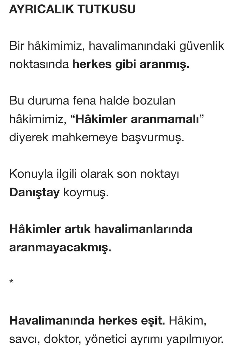 happarti26's tweet photo. @ahmethc 'ın yazısından alıntıdır. Hakim, Savcı, Avukat, Öğretmen, Doktor, Sağlık Çalışanları, Polis, Jandarma, Asker hatta Milletvekilleri ve Bakanlar dahil üst düzey bürokratlar da yaptığı görevler nedeniyle baş tacıdır. Ama hepsi bizim gibidir, bizdendir.  
#Hak ve #Adalet https://t.co/GUuJvnakNX