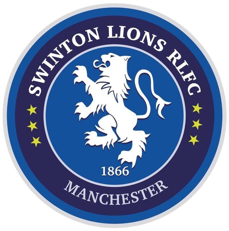 DaisymillT's tweet photo. A huge congratulations to SWINTON LIONS RLFC, on maintaining their place in the championship division for the 2024 season! We are so proud of you all and proud to continue being a sponsor for next season, let the countdown begin! #sponsorship #rugby #championship #winners #COYL https://t.co/I1PP1KiT80