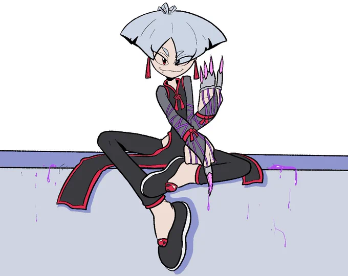 funny poison simp lady 